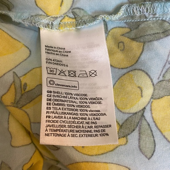 H&M lemon romper - Picture 9 of 9